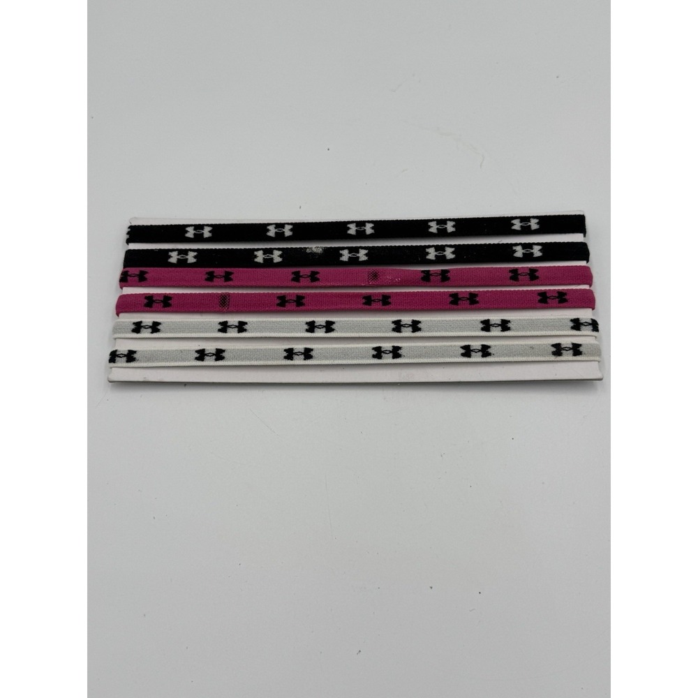 Under Armour Women's‎ Headbands 6 Pack Non Slip One Size